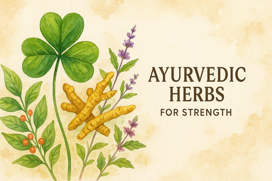 Ayurvedic Alternatives to Creatine: Natural Boosts for Strength and Endurance