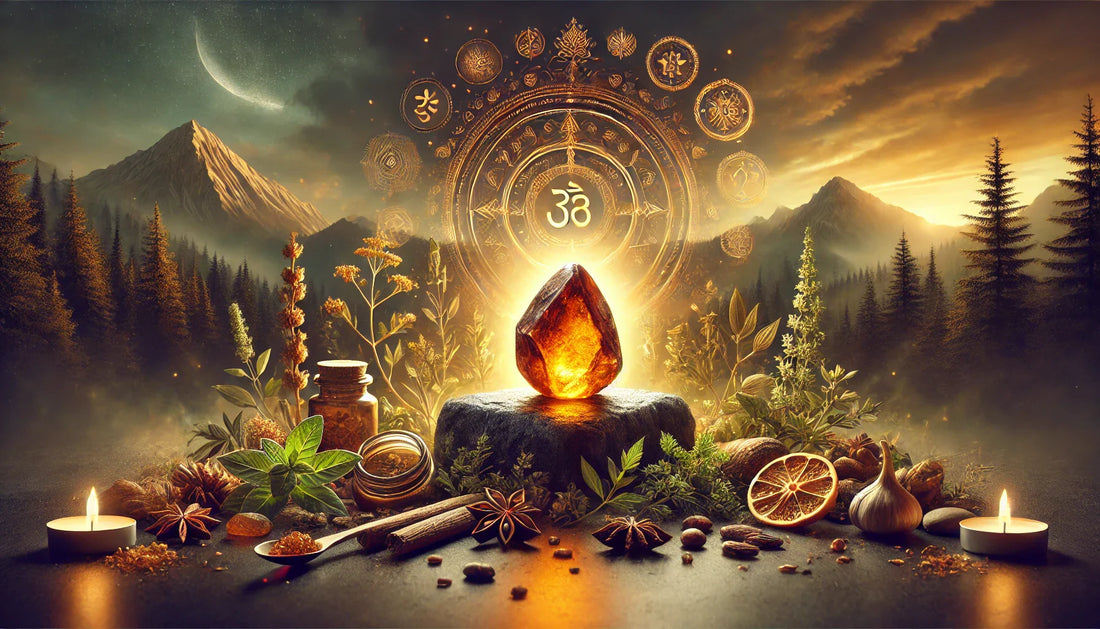 Shilajit: The Ancient Ayurvedic Secret for Vitality and Longevity