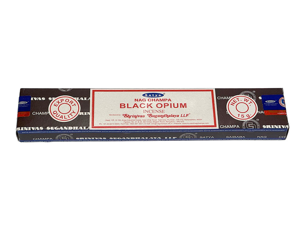 Black Opium Incense