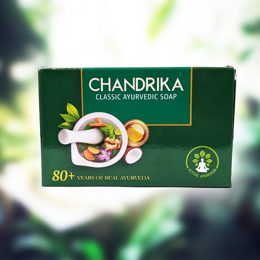 Chandrika Ayurvedic Soap