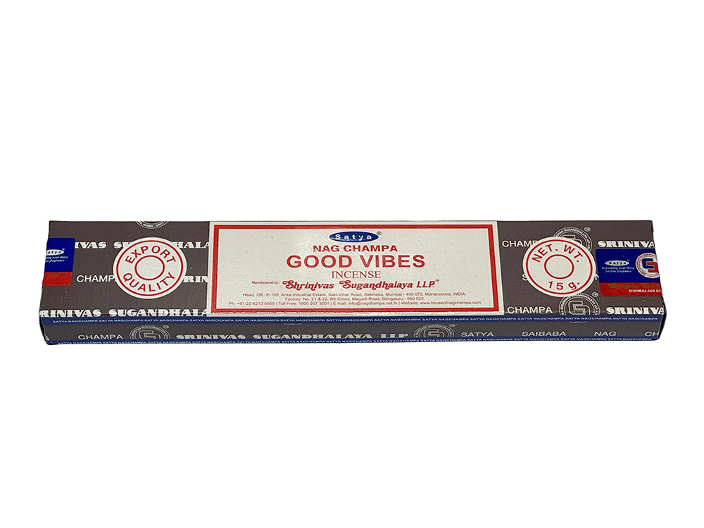 Good Vibes Incense