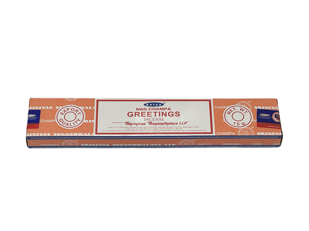 Greetings Incense