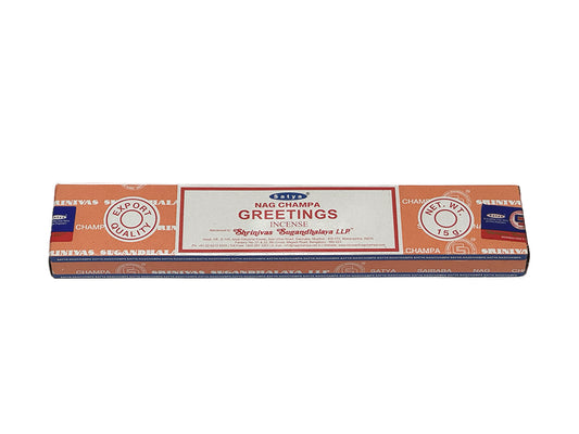 Greetings Incense