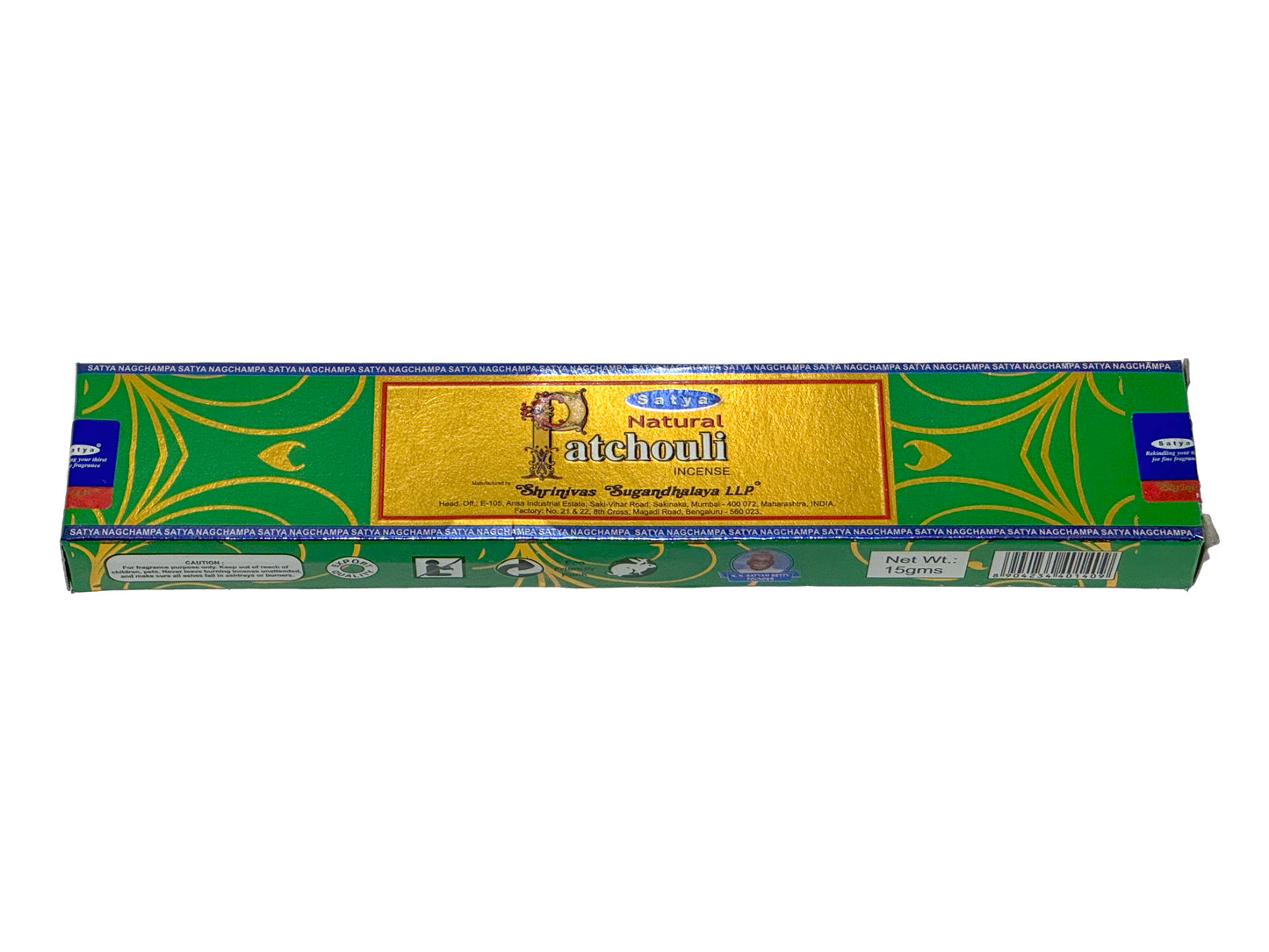 Natural Patchouli Incense