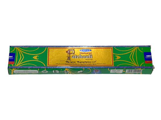 Natural Patchouli Incense