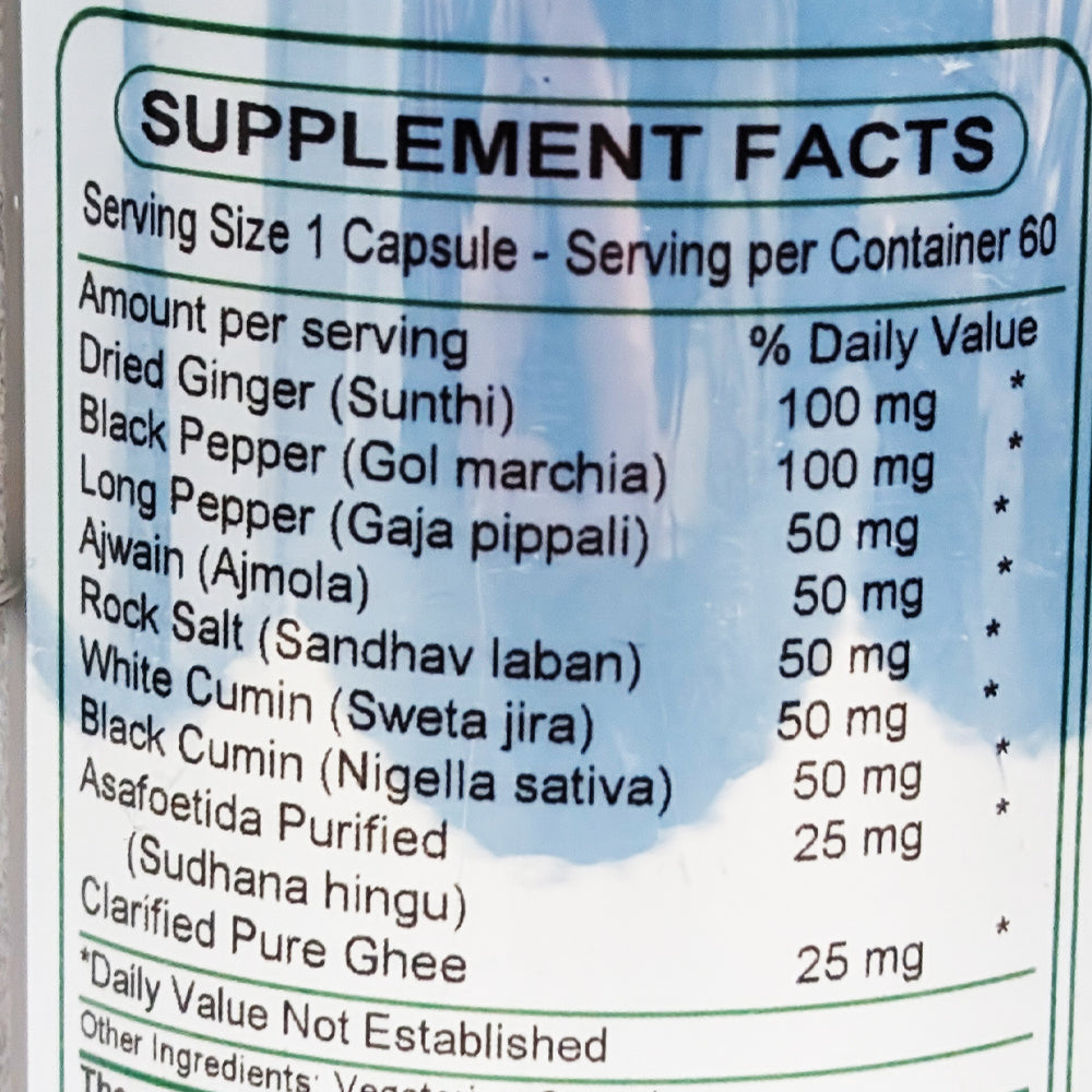 Best Nutrition Digestive Power Capsules