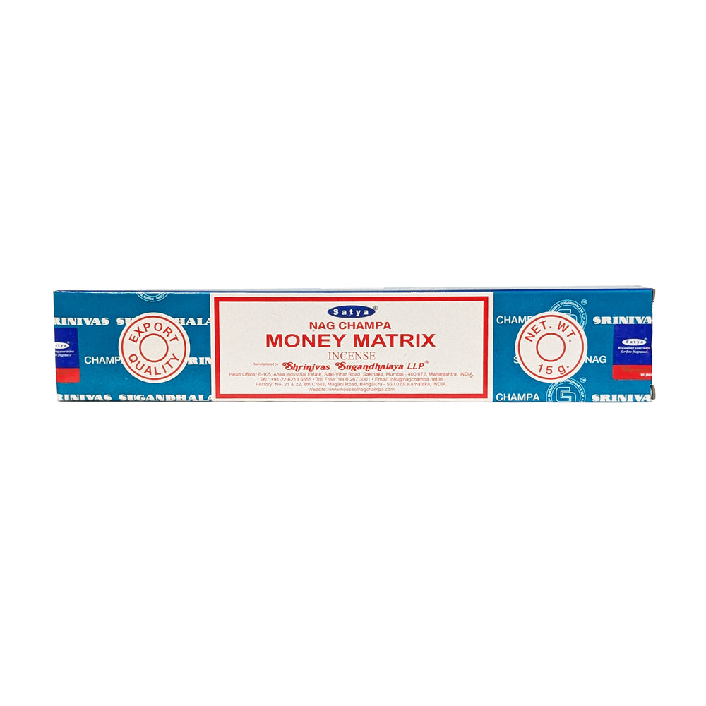 Money Matrix Incense
