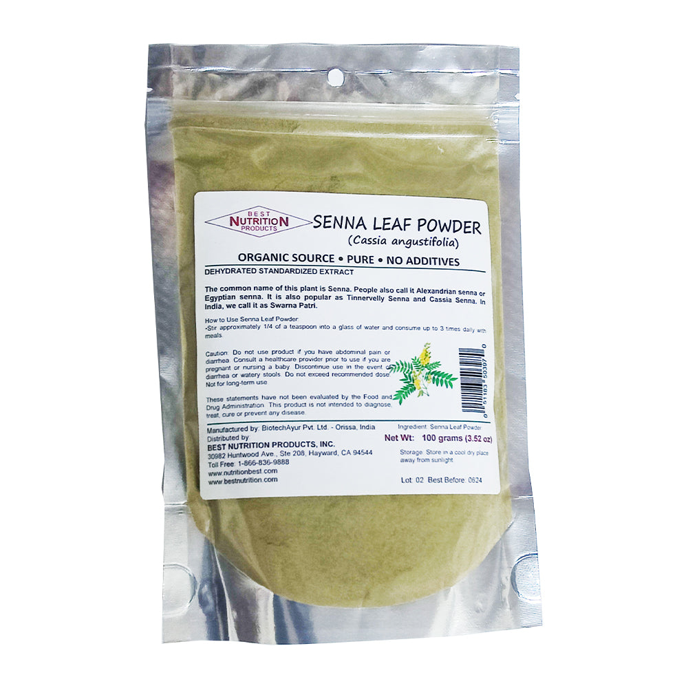 Organic Senna Leaf Powder