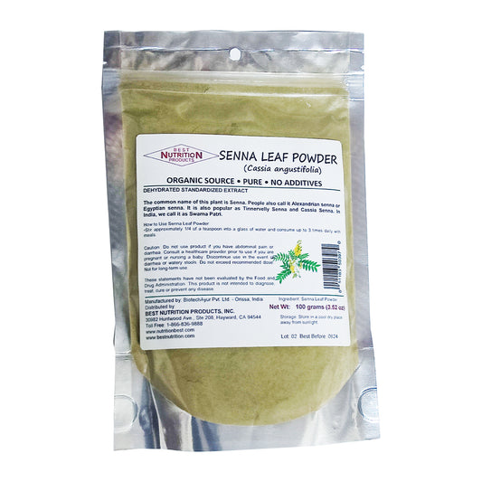 Organic Senna Leaf Powder