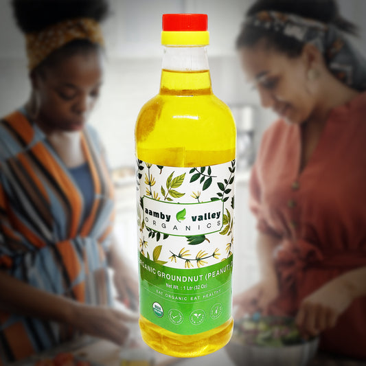 Organic Peanut Oil