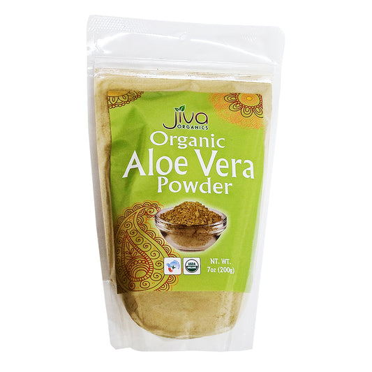 Organic Aloe Vera Powder