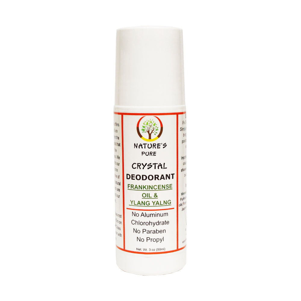 Nature's Pure Crystal Deodorant Roll-on