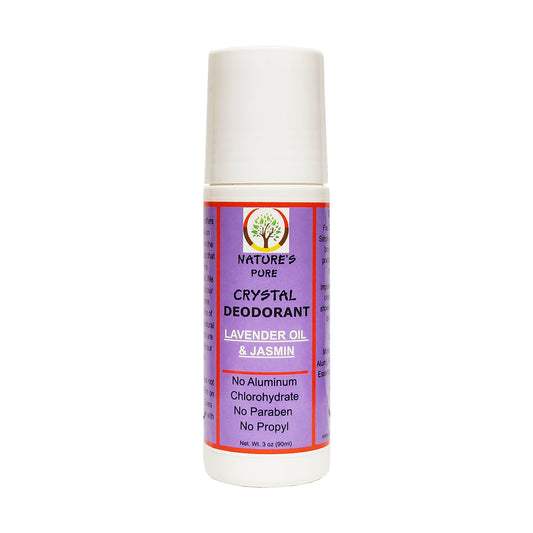Nature's Pure Crystal Deodorant Roll-on