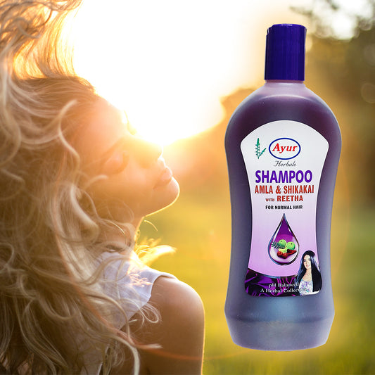 Amla & Shikakai with Reeta Shampoo