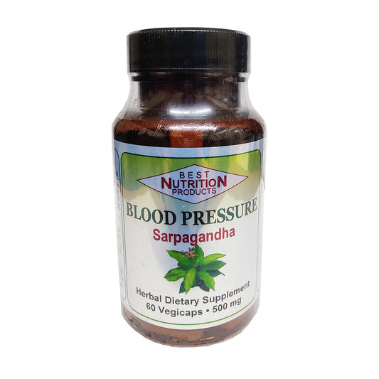 Best Nutrition Blood Pressure Capsules