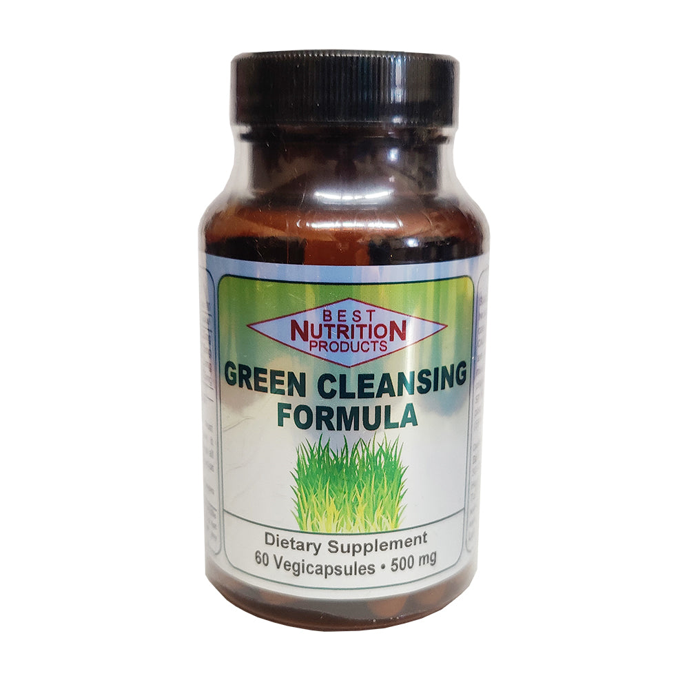 Green Cleansing Formula Capsules