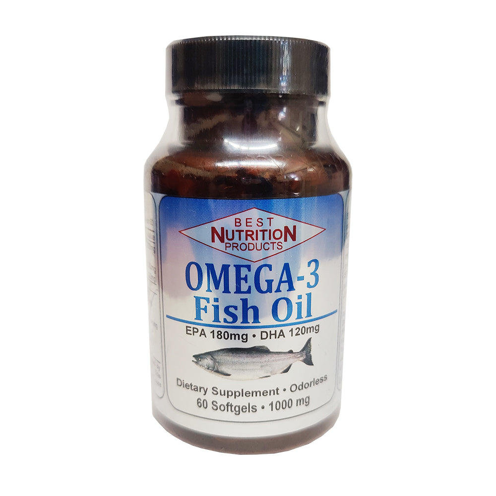 Omega-3 Fish Oil Capsules