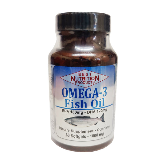 Omega-3 Fish Oil Capsules