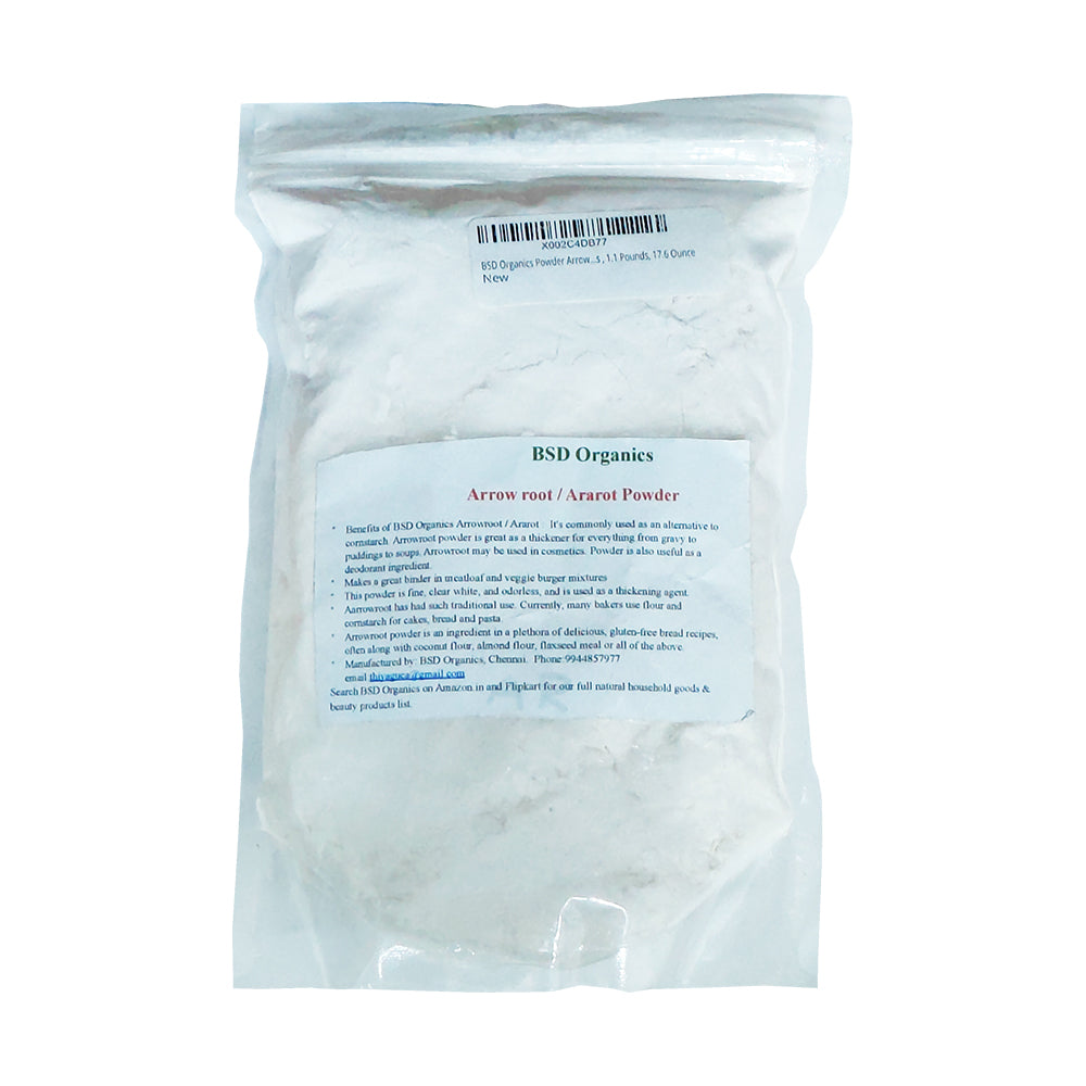 Arrowroot Powder