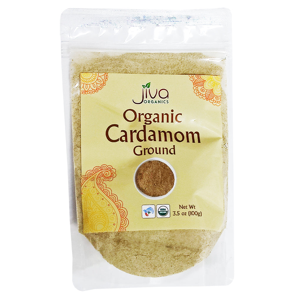 Jiva Organic Cardamom Powder India Shop