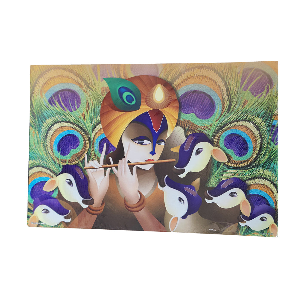 Divine Supplies Devotional Art Posters 12 x 17