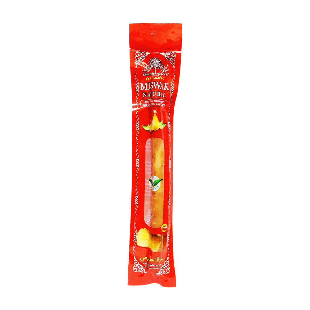 Organic Miswak Oral Care Chew Stick