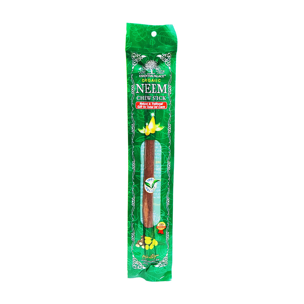 Organic Miswak Oral Care Chew Stick