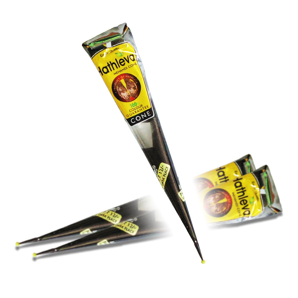 Hathleva Gold Henna Cone