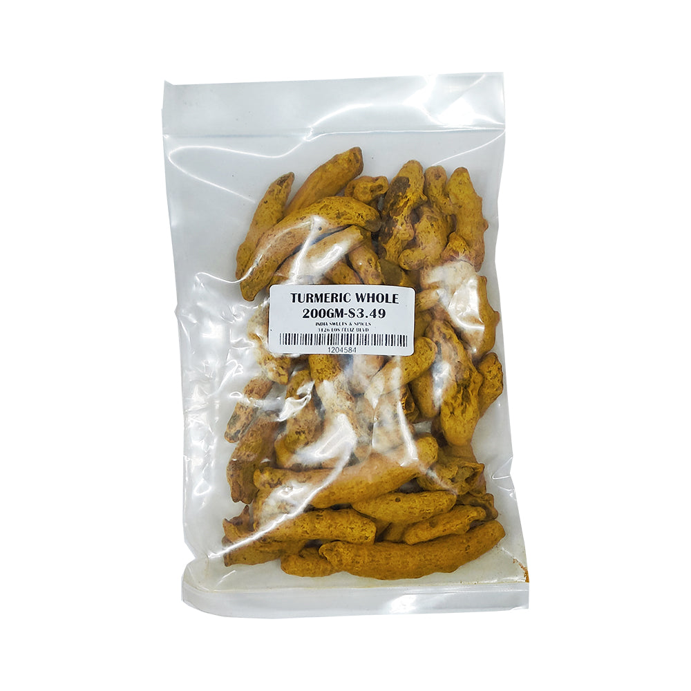 ISS Turmeric Finger