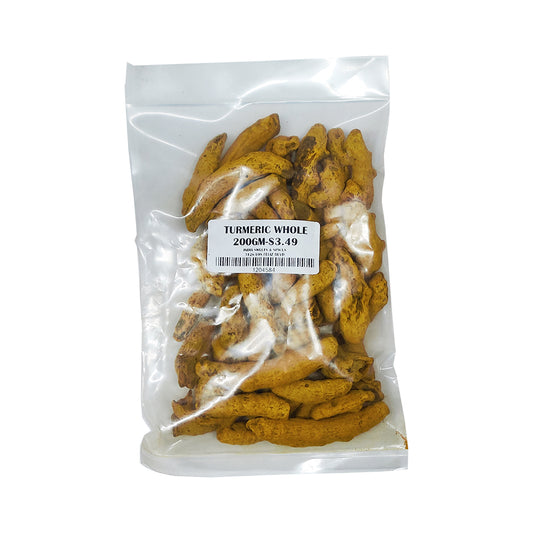 ISS Turmeric Finger