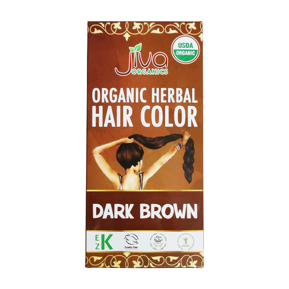 Jiva Organic Herbal Hair Color