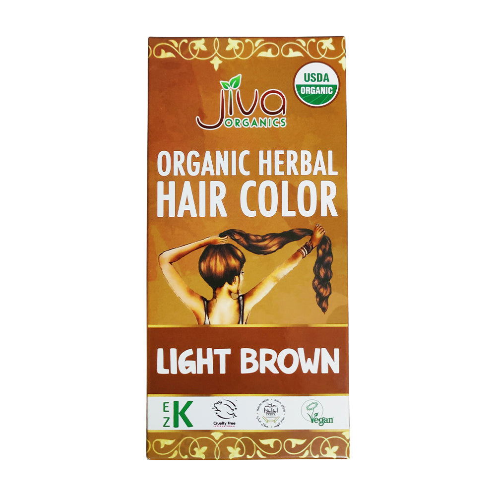 Jiva Organic Herbal Hair Color