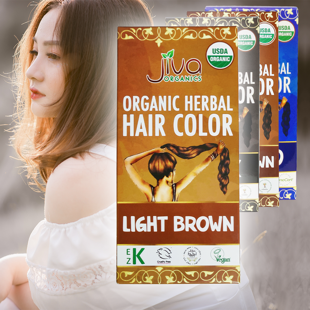 Jiva Organic Herbal Hair Color