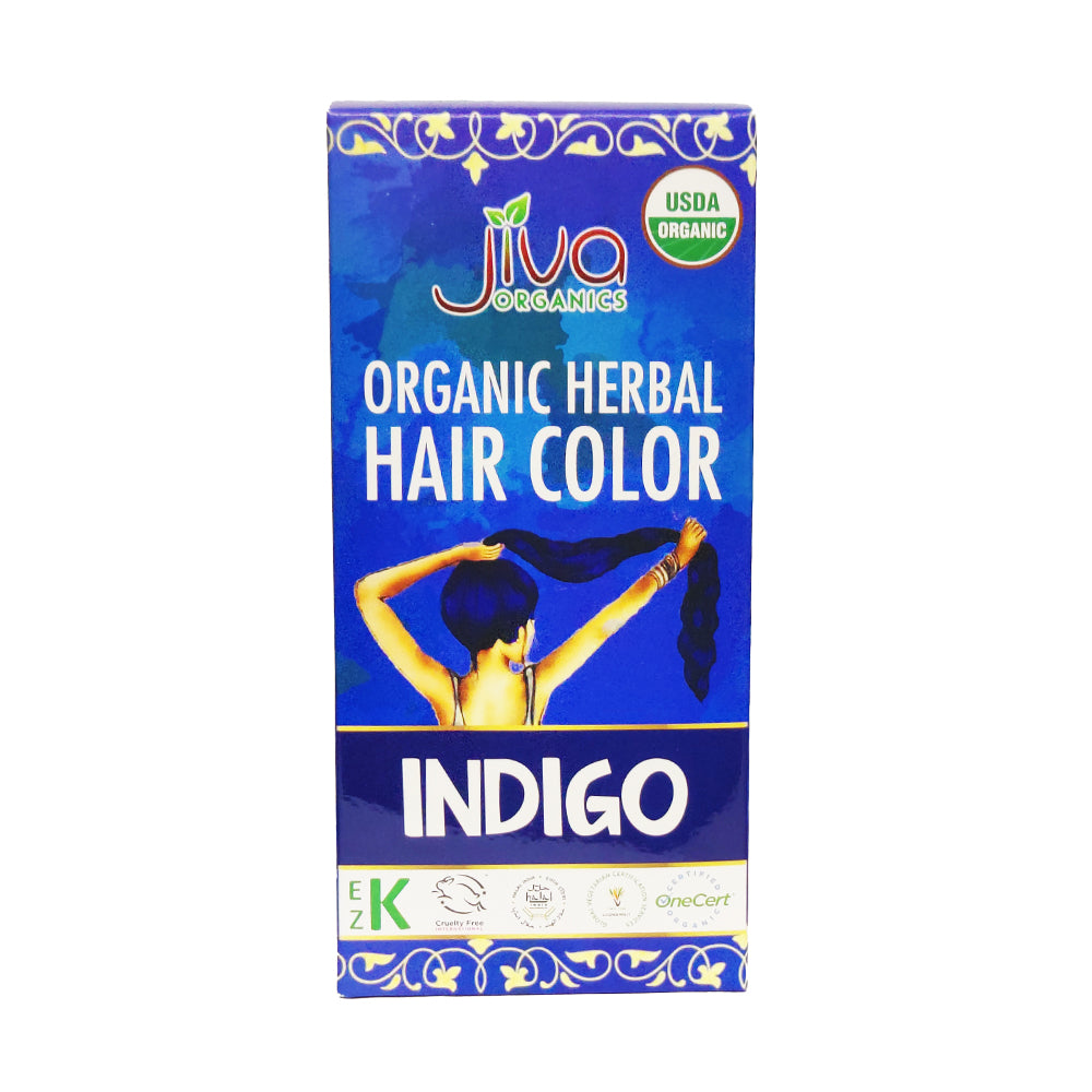 Jiva Organic Herbal Hair Color