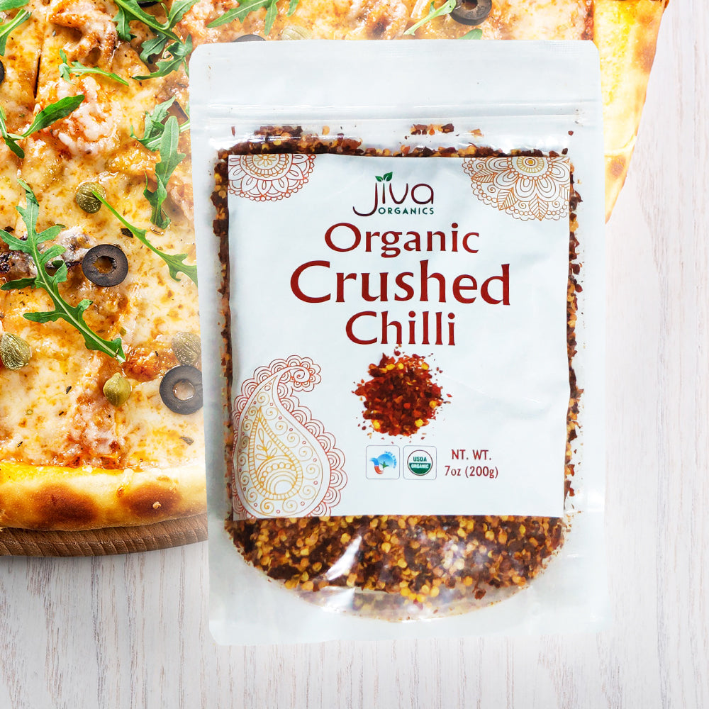Organic Crushed Chili