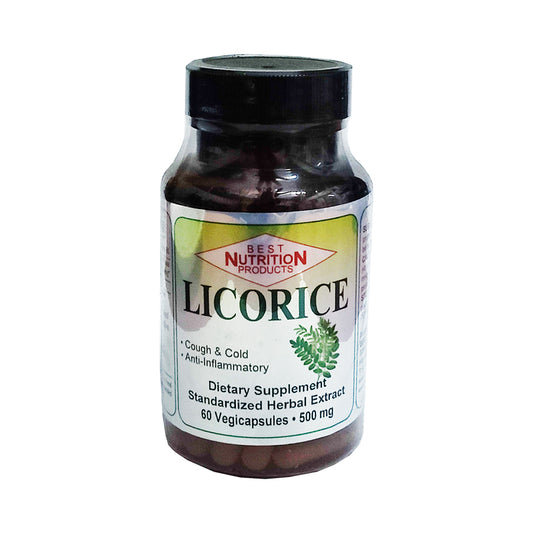 Licorice Capsules