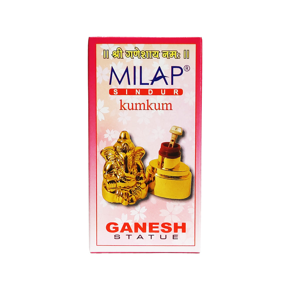 Milap Ganesh Statue Sindur KumKum