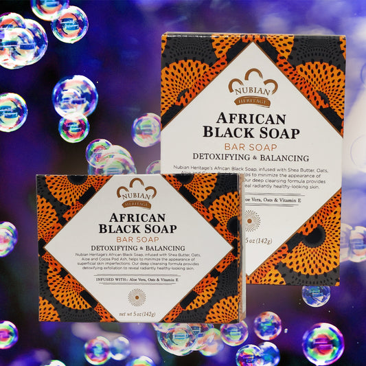 Nubian African Black Soap