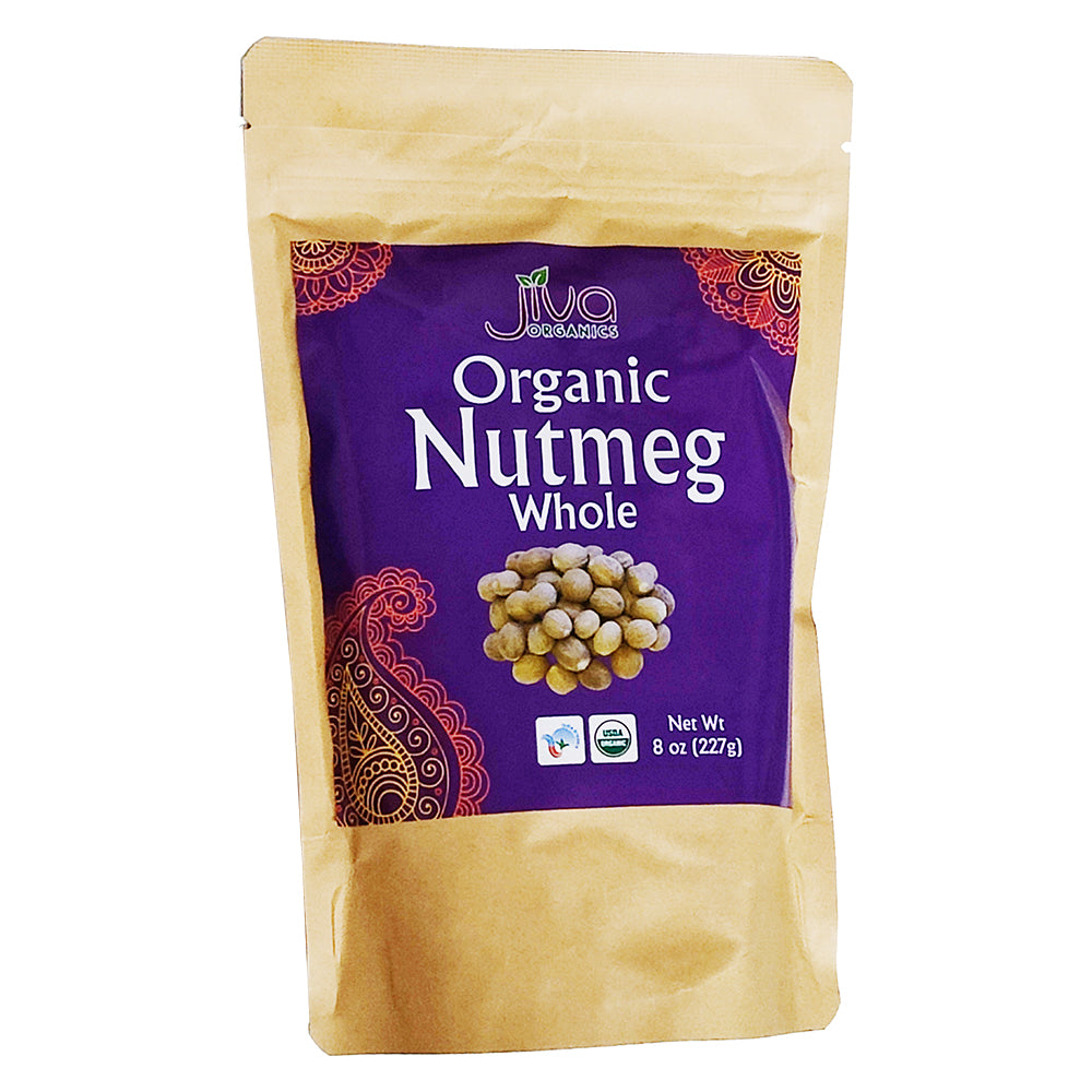 Organic Whole Nutmeg