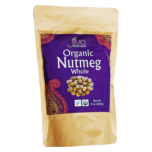 Organic Whole Nutmeg
