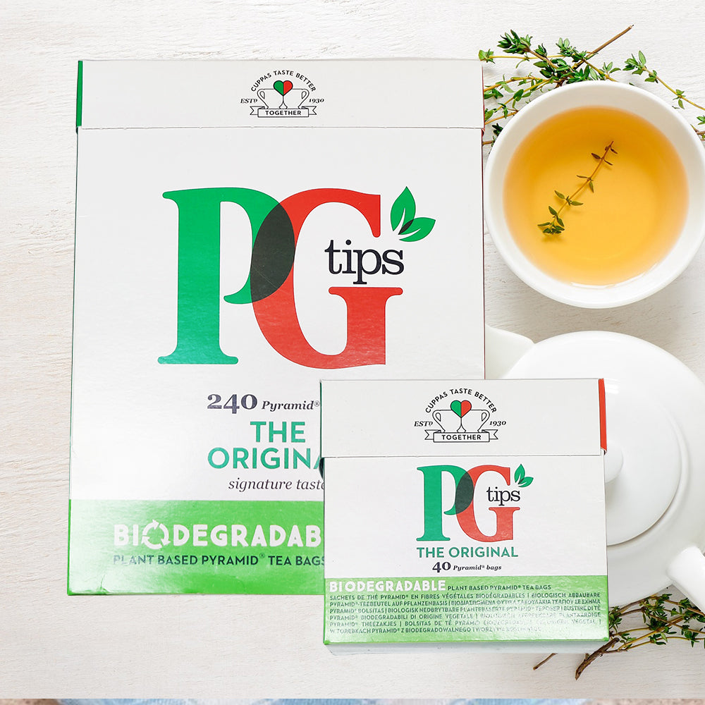 PG Tips Tea 240 Tea Bags Special Offer