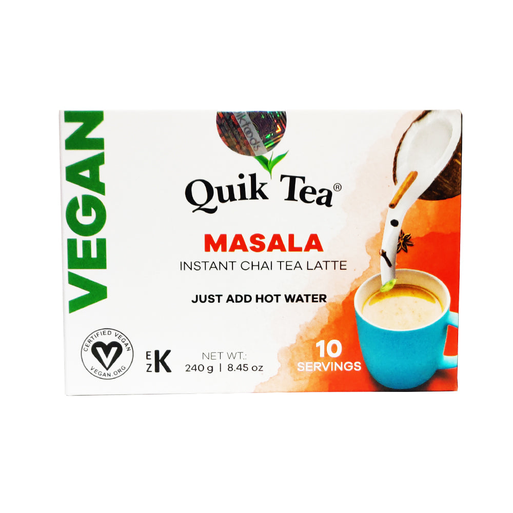 Vegan Instant Chai Tea Latte