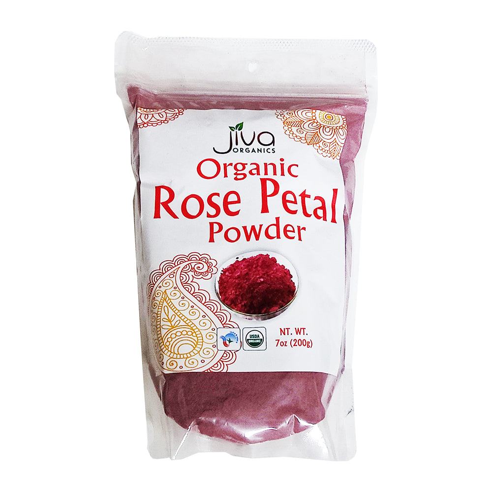 Organic Rose Petal Powder – India Shop