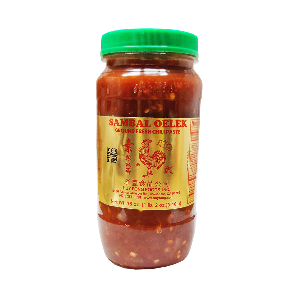 Sambal Oelek Chili Paste