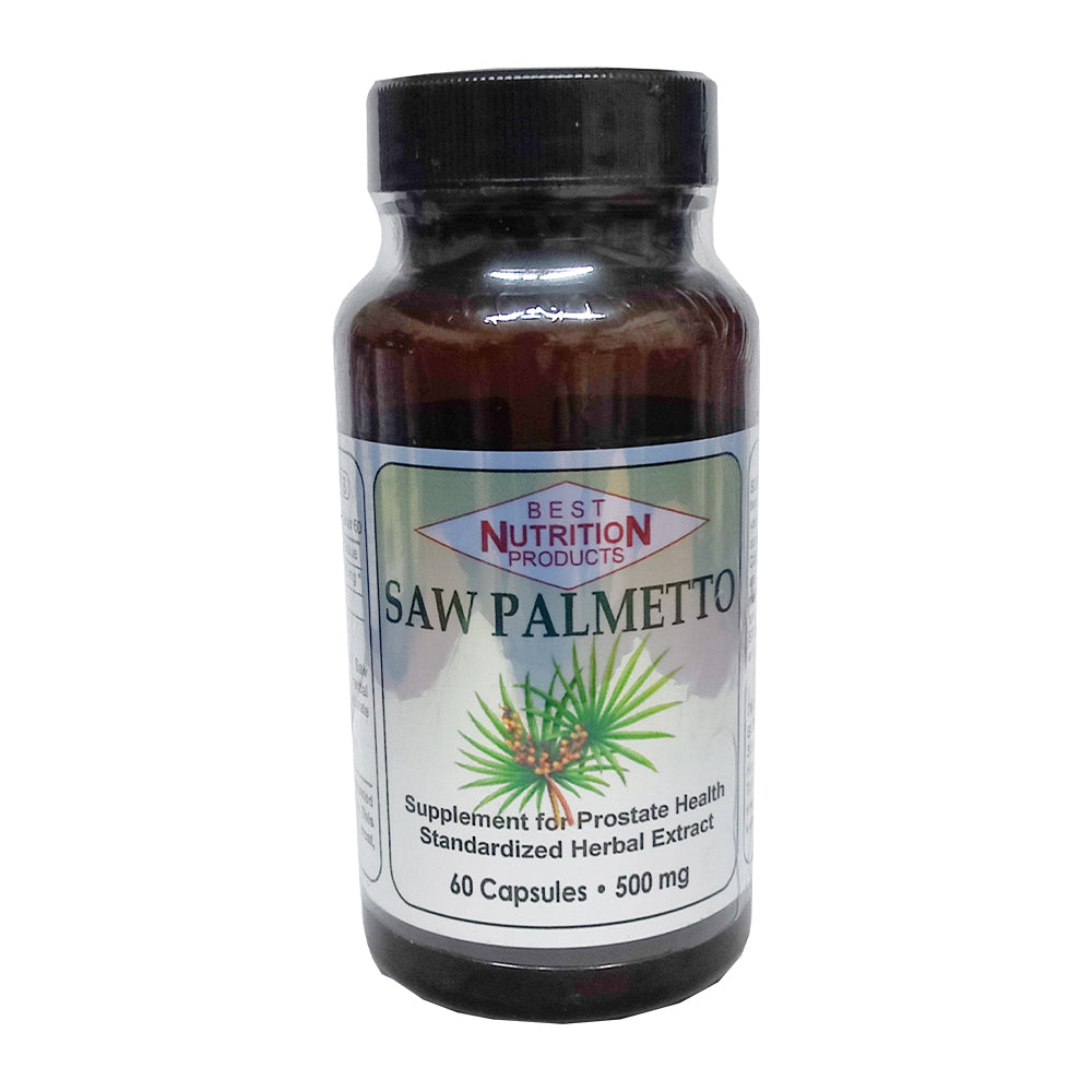 Saw Palmetto Capsules