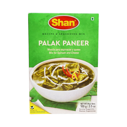 Shan Palak Paneer Masala