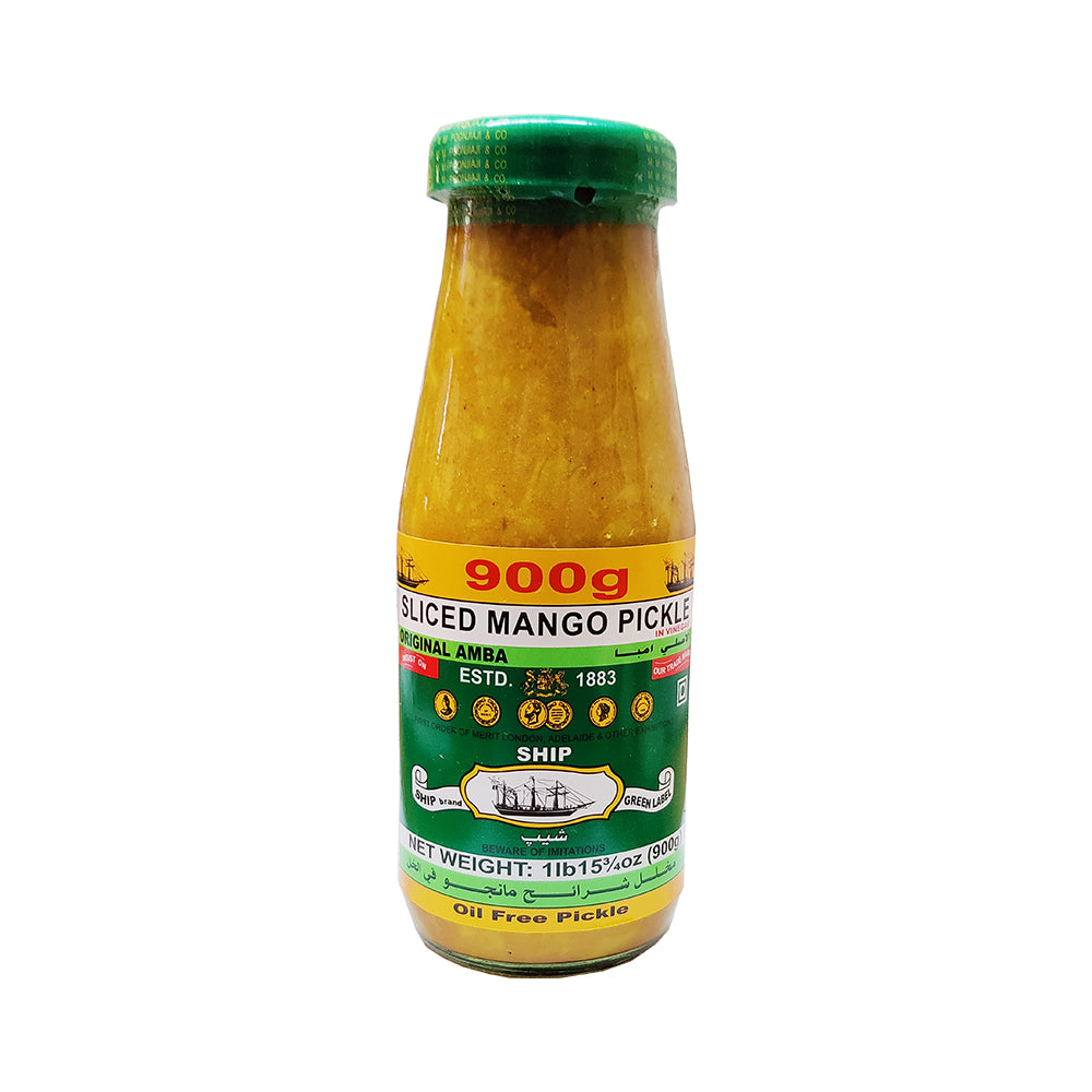Ship Sliced Mango Pickle
