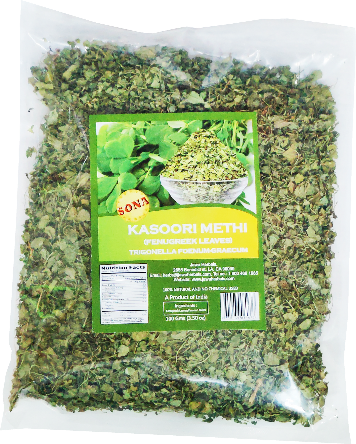 Fenugreek Methi Leaves