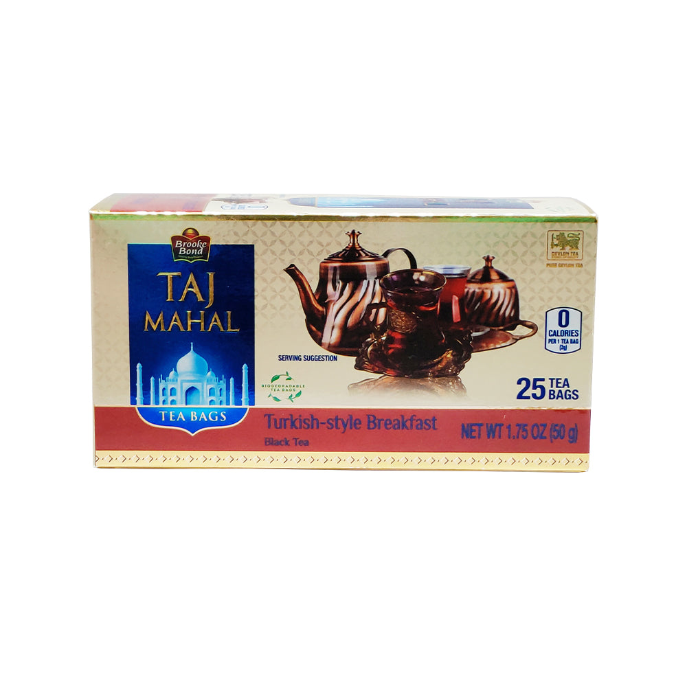 Taj Mahal Turkish-style Breakfast Tea