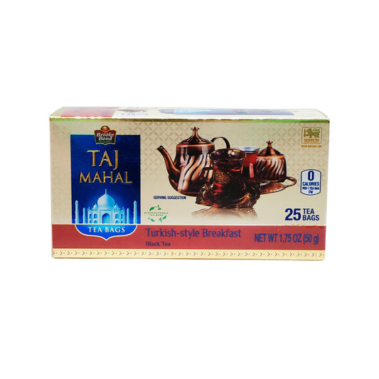 Taj Mahal Turkish-style Breakfast Tea